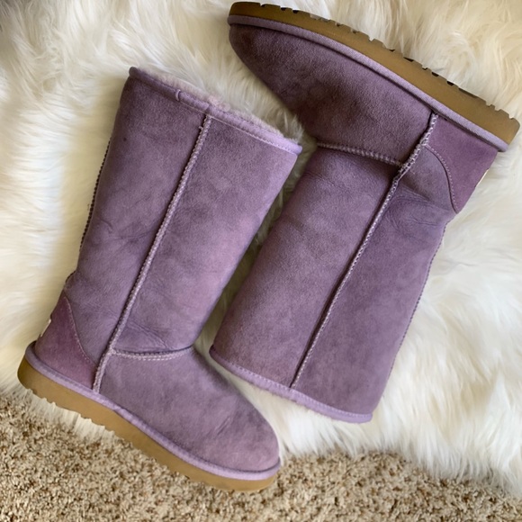 lavender ugg boots